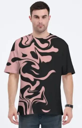 Force graphic print t-shirt for mens